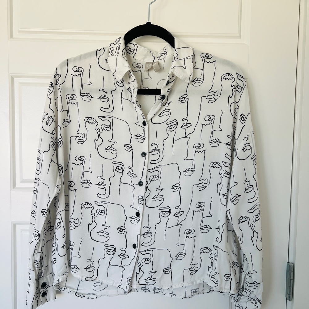 ASOS Button-down Blouse